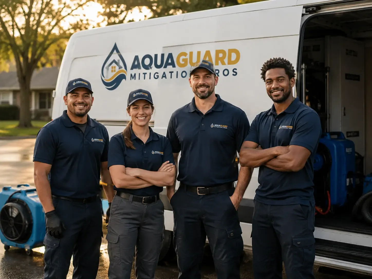Water Damage Mitigation company in Parowan, UT